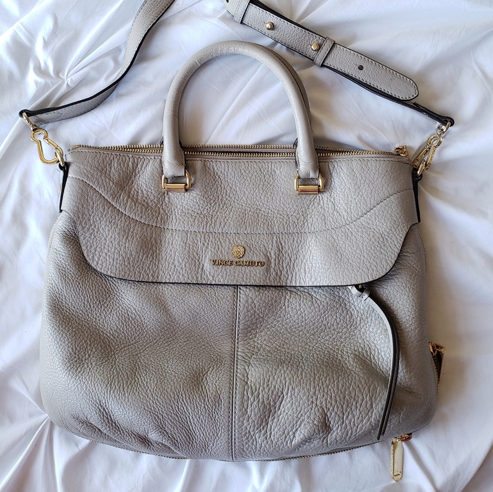 Vince Camuto Dean Satchel - Driftwood